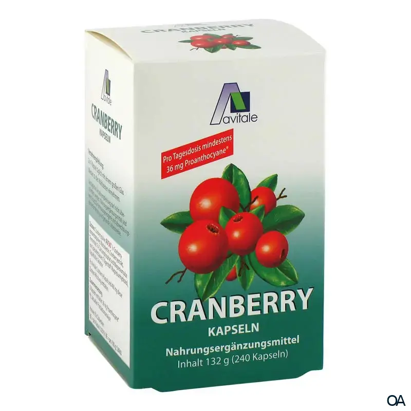 Avitale Cranberry Kapseln Avitale Cranberry Kapseln