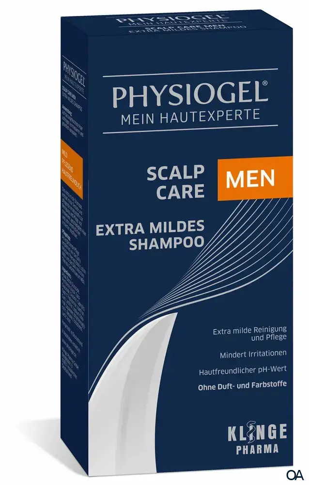 Physiogel® Scalp Care Extra Mildes Shampoo MEN