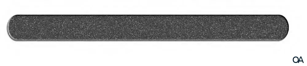 Kozbach Pharma 19H Holzkernfeile, 17 cm Kozbach Pharma 19H Holzkernfeile, 17 cm