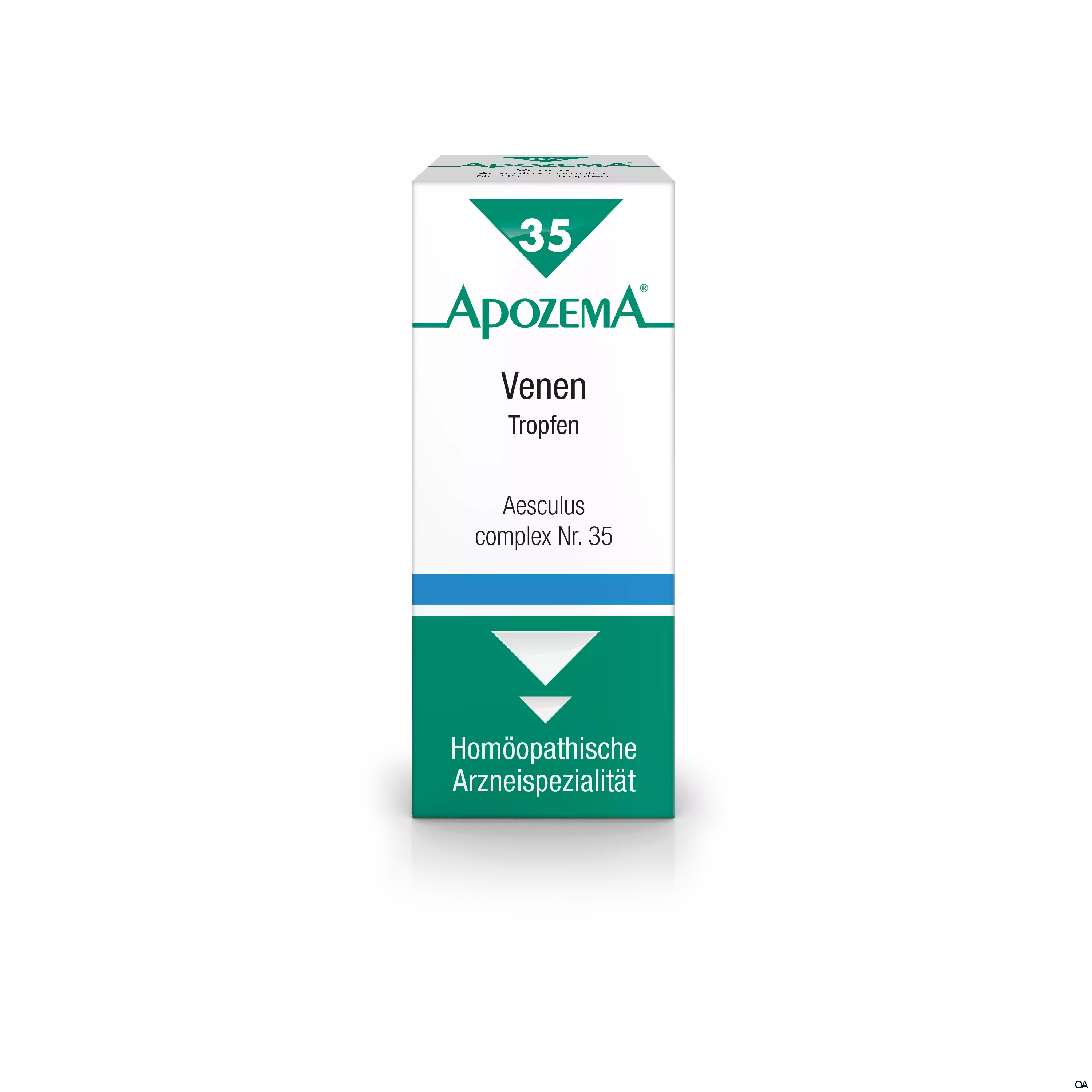 Apozema® Venen Aesculus complex Nr. 35 Tropfen zum Einnehmen Apozema® Venen Aesculus complex Nr. 35 Tropfen zum Einnehmen