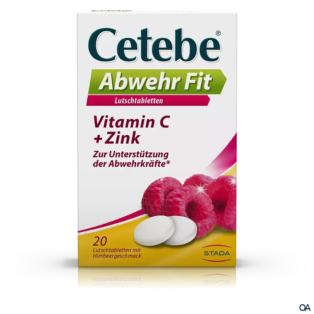 Cetebe® Abwehr Fit Lutschtabletten
