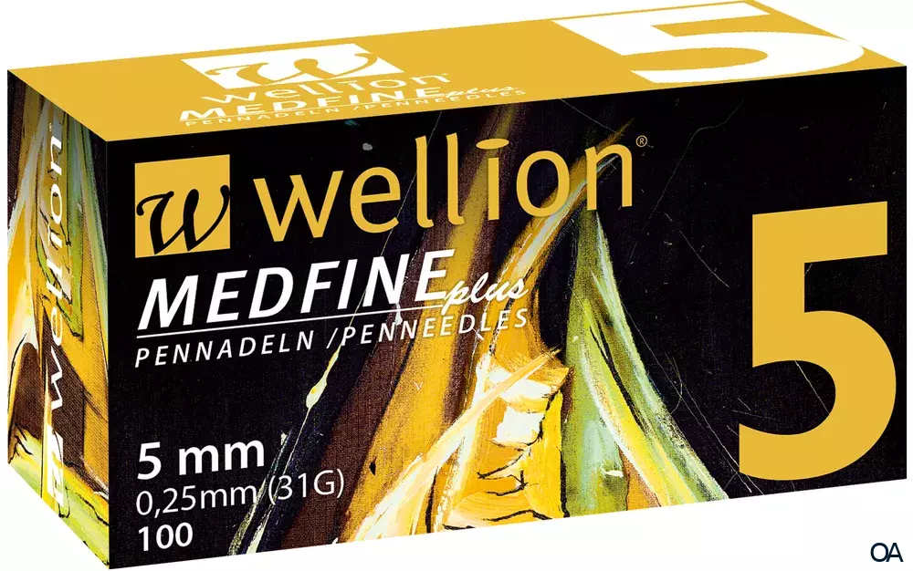 Wellion® MEDFINE Plus Pennadeln 5 mm Wellion® MEDFINE Plus Pennadeln 5 mm