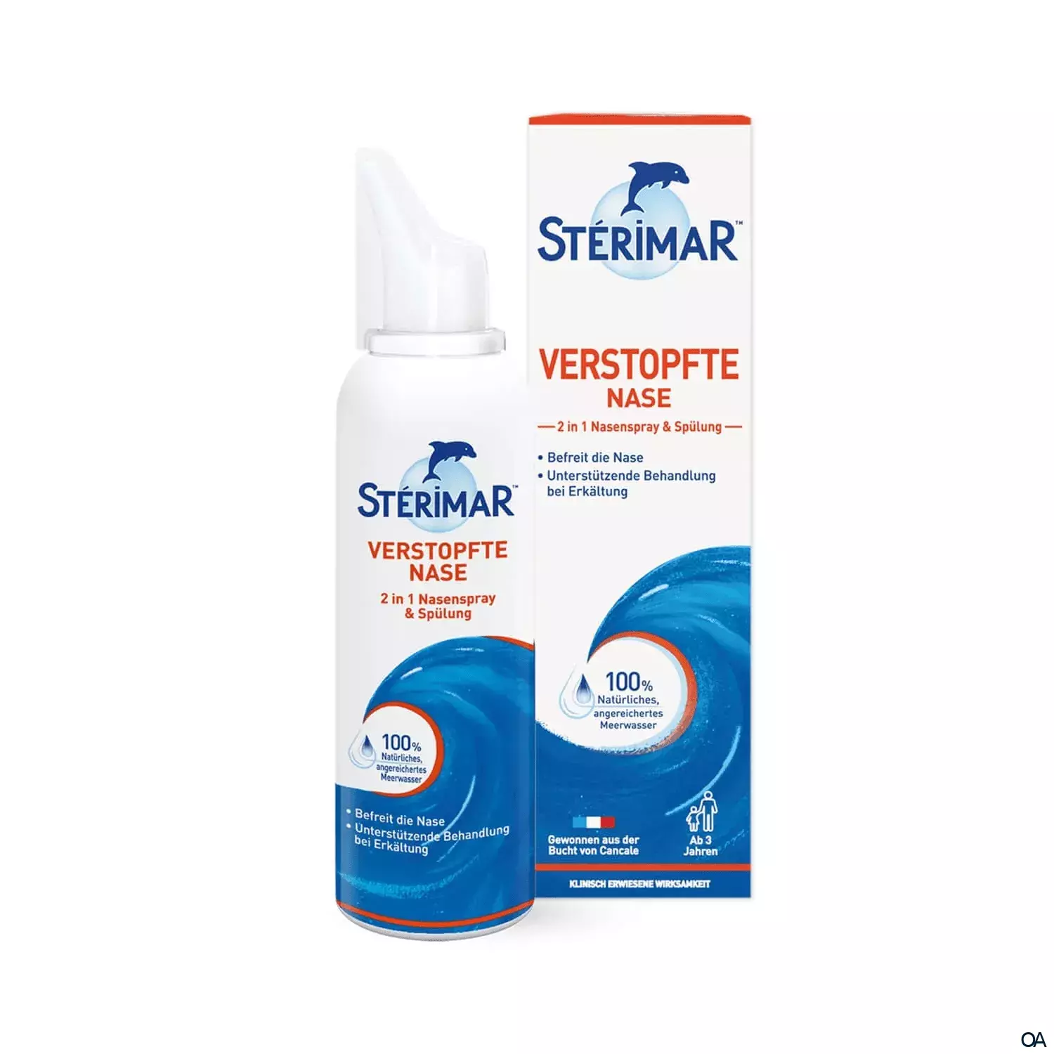 Sterimar Verstopfte Nase Spray