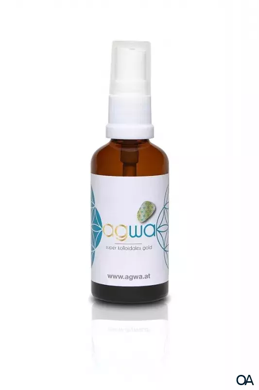 agwa Super kolloidales Gold (2 ppm) Spray agwa Super kolloidales Gold (2 ppm) Spray