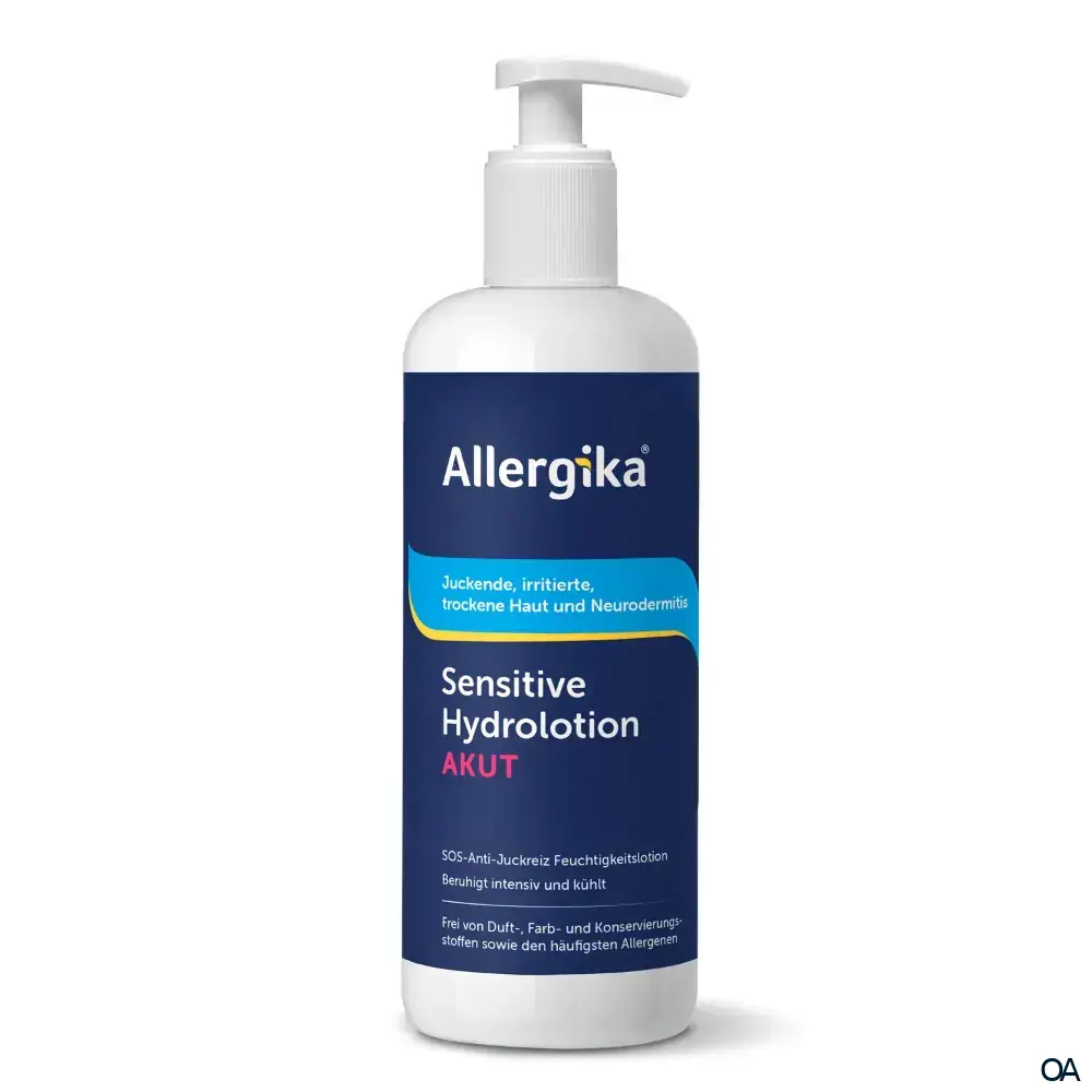 ALLERGIKA® Hydrolotio Sensitive AKUT Körperlotion
