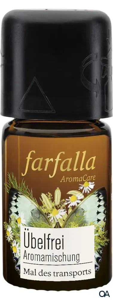 Farfalla Bauch Balance, Übelfrei Aromamischung Farfalla Bauch Balance, Übelfrei Aromamischung
