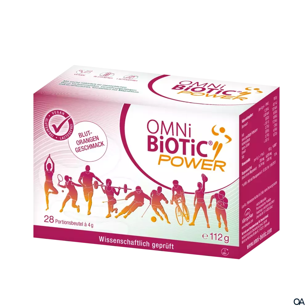 OMNi-BiOTiC® POWER Sachets Blutorange