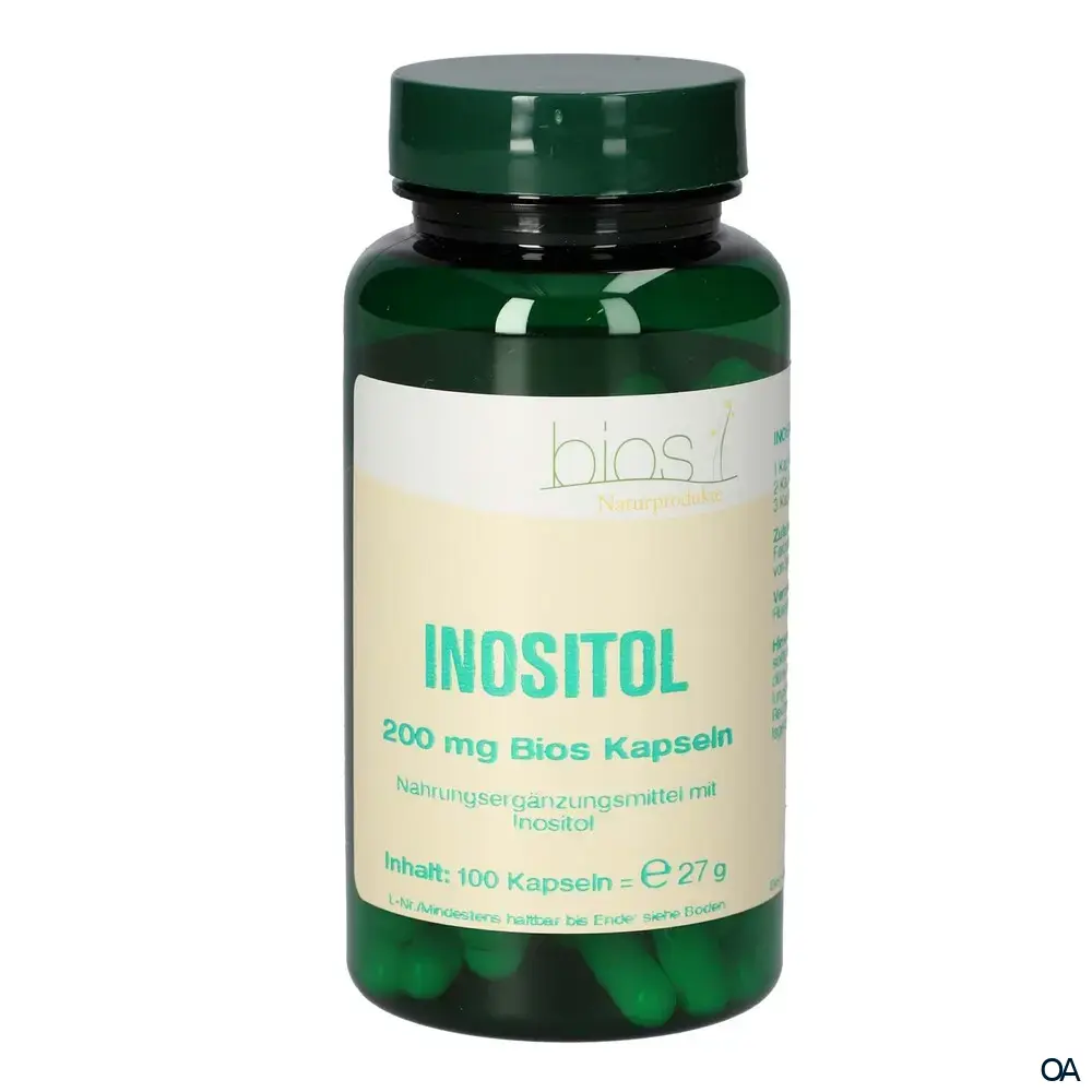 Bios Inositol 200 mg Kapseln Bios Inositol 200 mg Kapseln