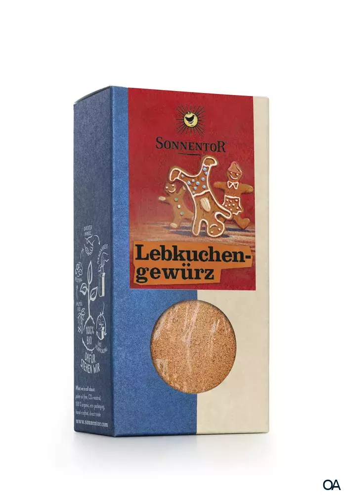 Sonnentor Lebkuchengewürz gemahlen Sonnentor Lebkuchengewürz gemahlen