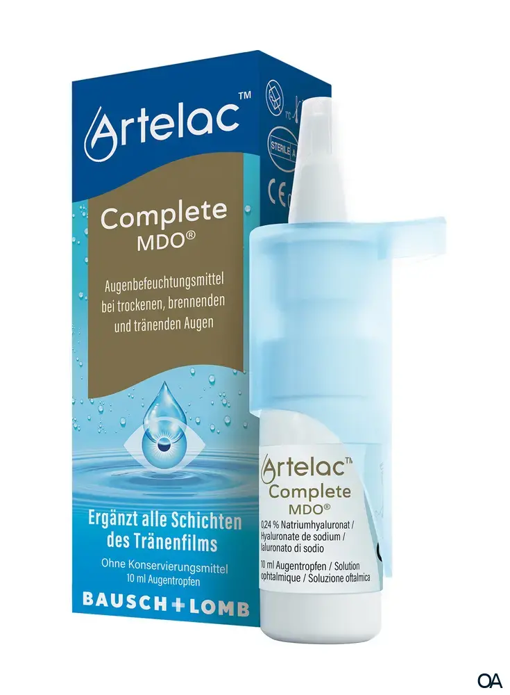 Artelac Complete MDO Augentropfen Artelac Complete MDO Augentropfen