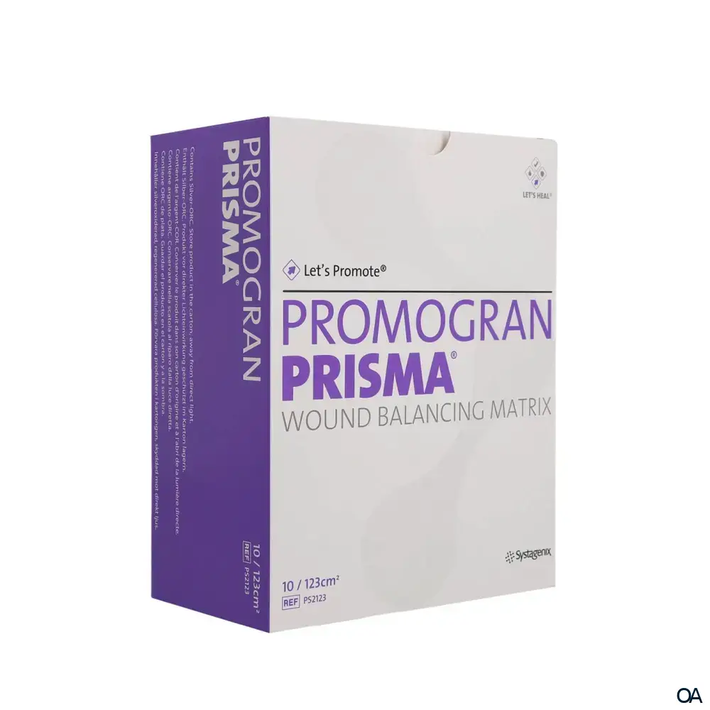 3M™ PROMOGRAN PRISMA™ Wundausgleichende Matrix 123 cm²