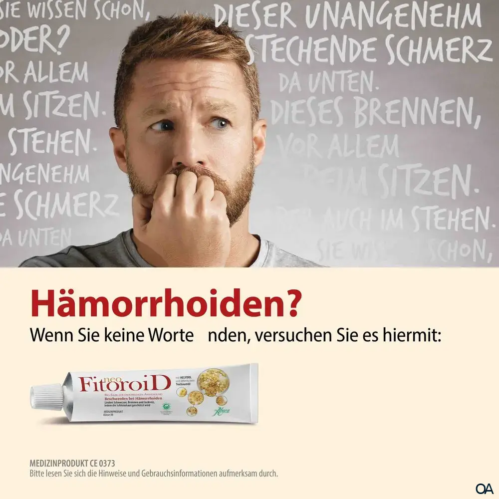 Aboca NeoFitoroid Bio-Salbe