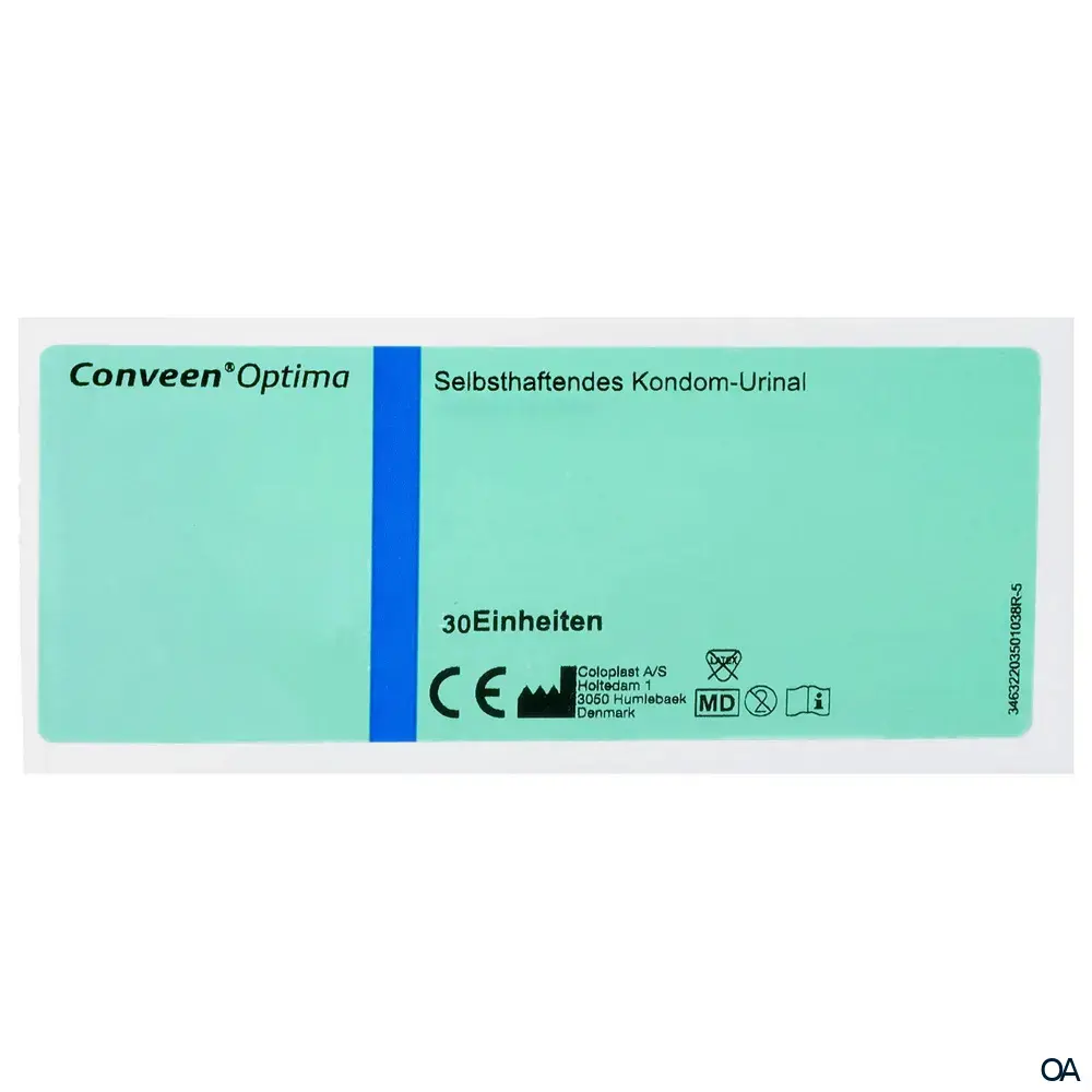 Conveen® Optima Kondom-Urinal - 5 cm, Ø 25 mm