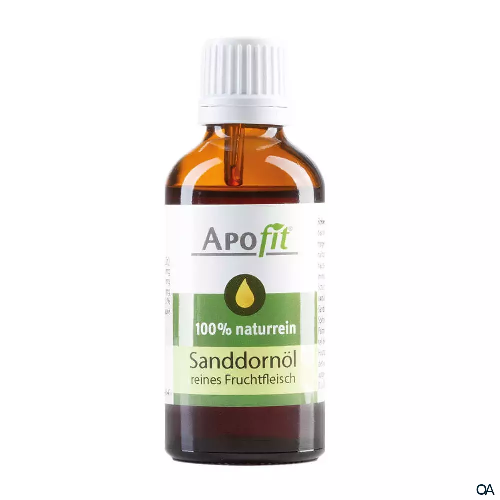 APOfit Sanddorn Fruchtfleischöl
