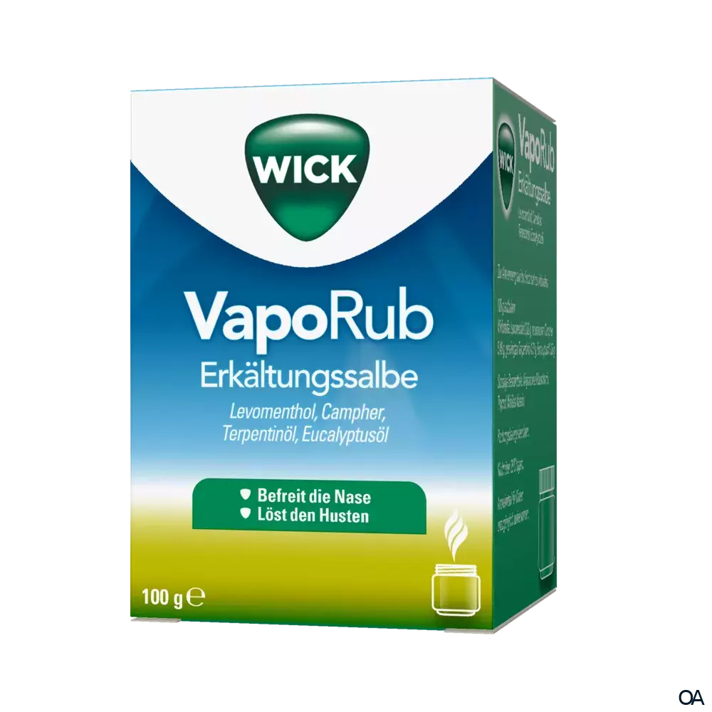 WICK VapoRub Salbe