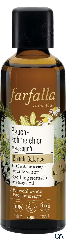 Farfalla Bauch Balance, Bauchschmeichler Massageöl