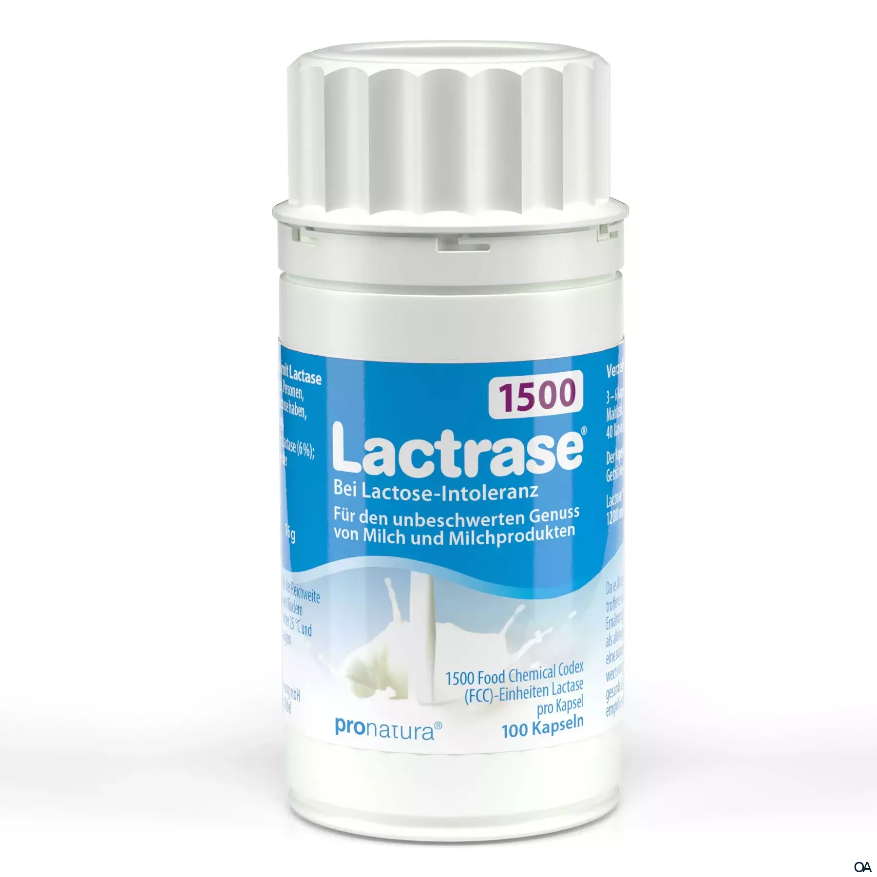 Lactrase® 1500 FCC Kapseln Lactrase® 1500 FCC Kapseln