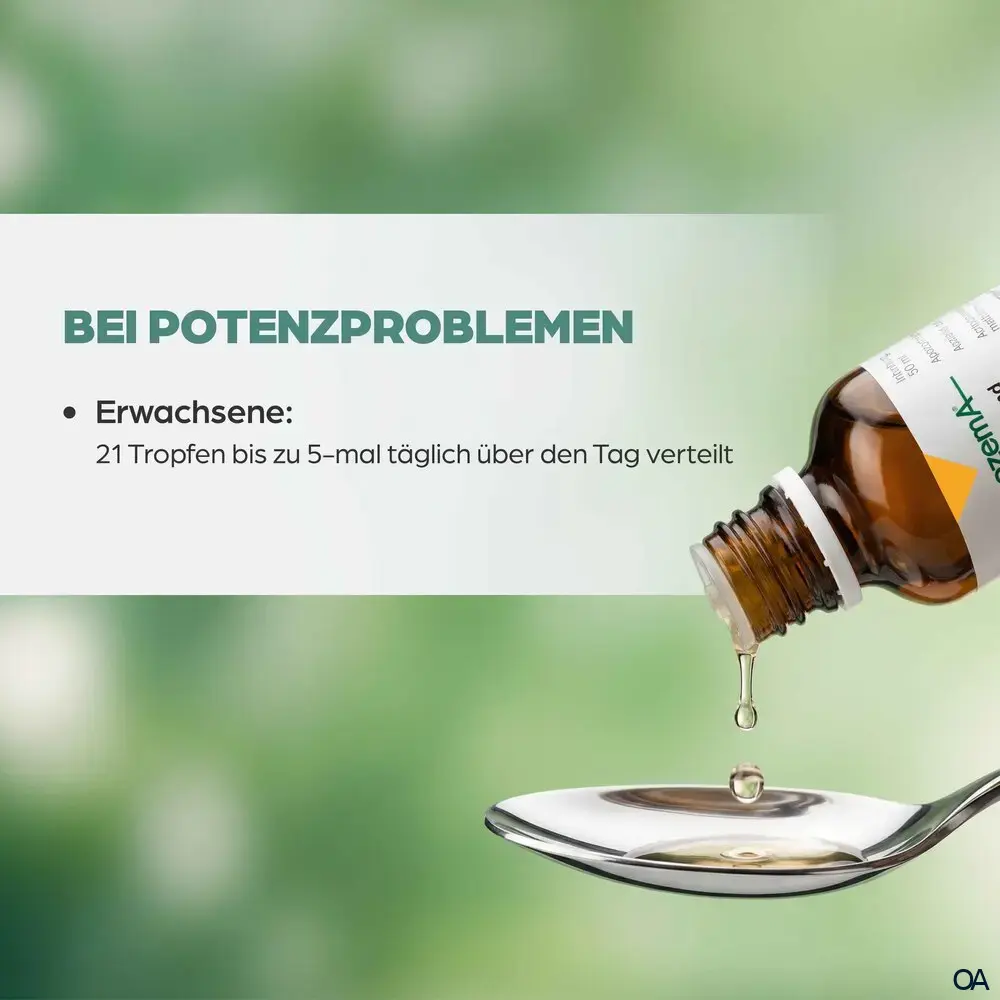 Apozema® Stärkung für Männer Ginseng complex Nr. 32 Tropfen zum Einnehmen