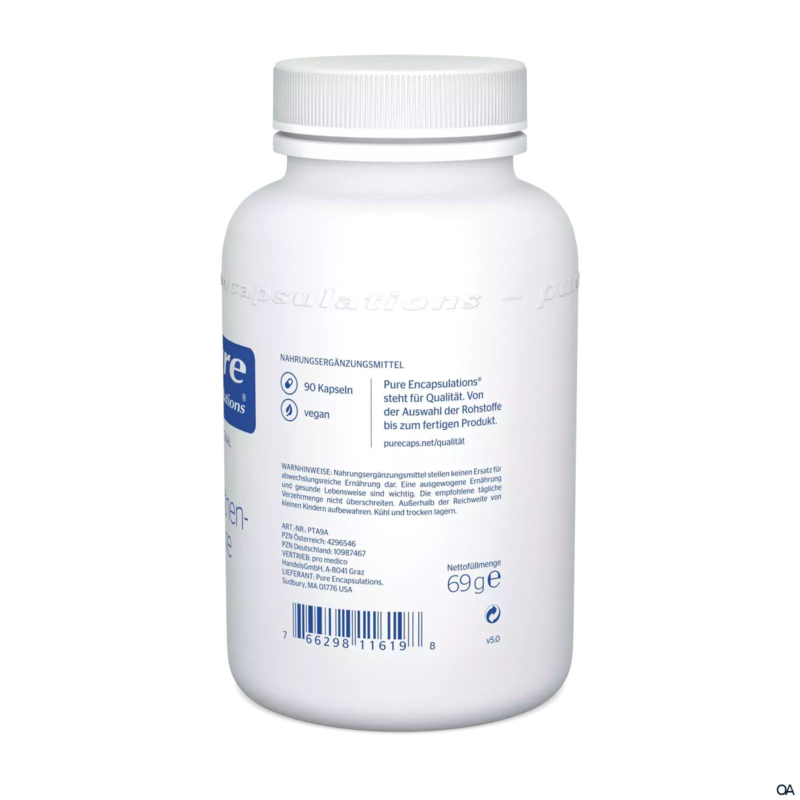 pure encapsulations® Pantothensäure