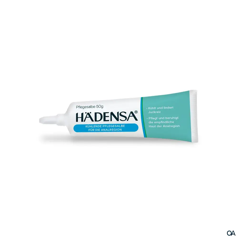 Hädensa® Kühlende Pflegesalbe mit Dosierspitze 