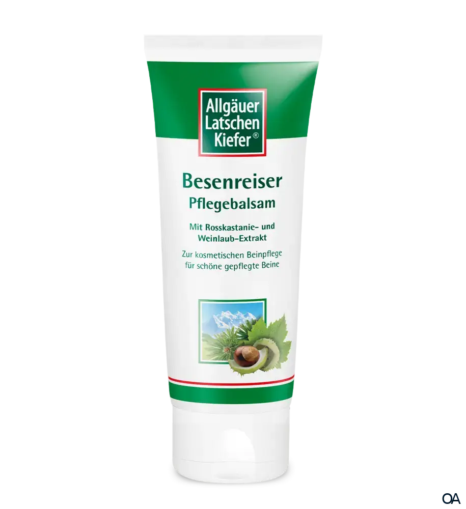 Allgäuer Latschenkiefer® Besenreiser Pflegebalsam Allgäuer Latschenkiefer® Besenreiser Pflegebalsam