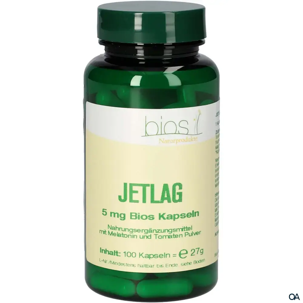 Bios Jetlag 5,0 mg Kapseln Bios Jetlag 5,0 mg Kapseln