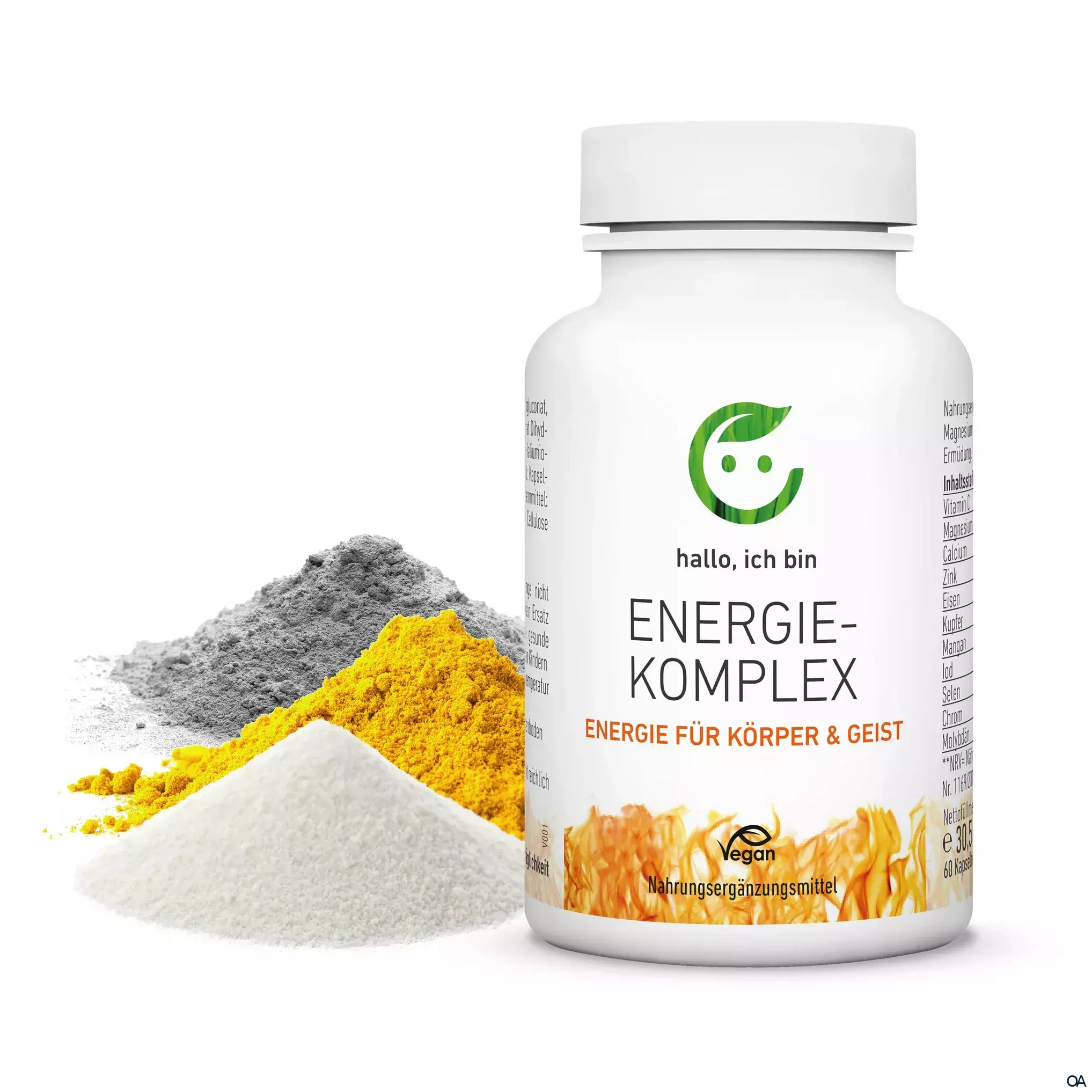 hallo, ich bin Energie-Komplex Kapseln
