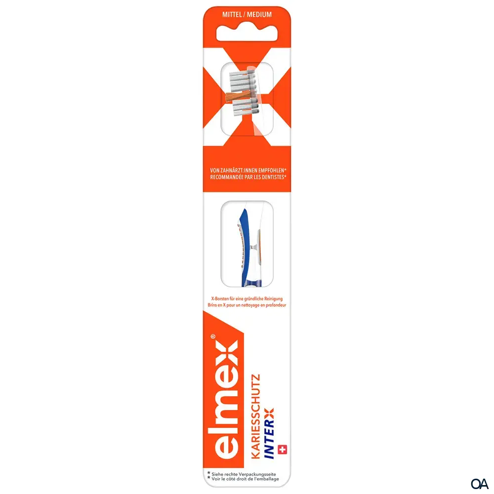 elmex® KARIESSCHUTZ Zahnbürste mittel