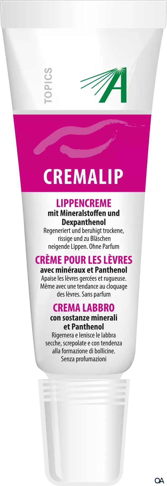 Adler Topics Cremalip Lippencreme Adler Topics Cremalip Lippencreme