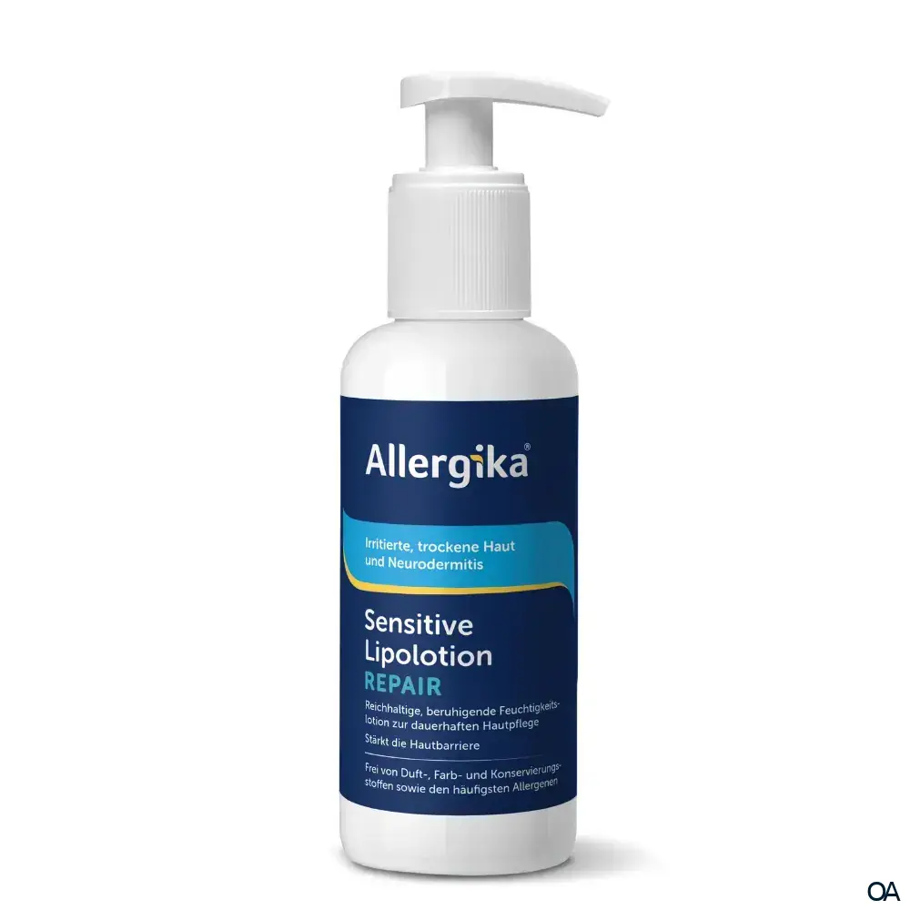ALLERGIKA® Lipolotio Sensitive Repair Körperlotion