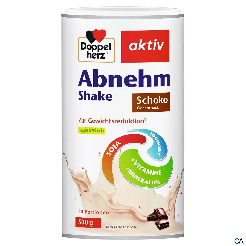 Doppelherz aktiv Abnehm Shake Schokolade Pulver