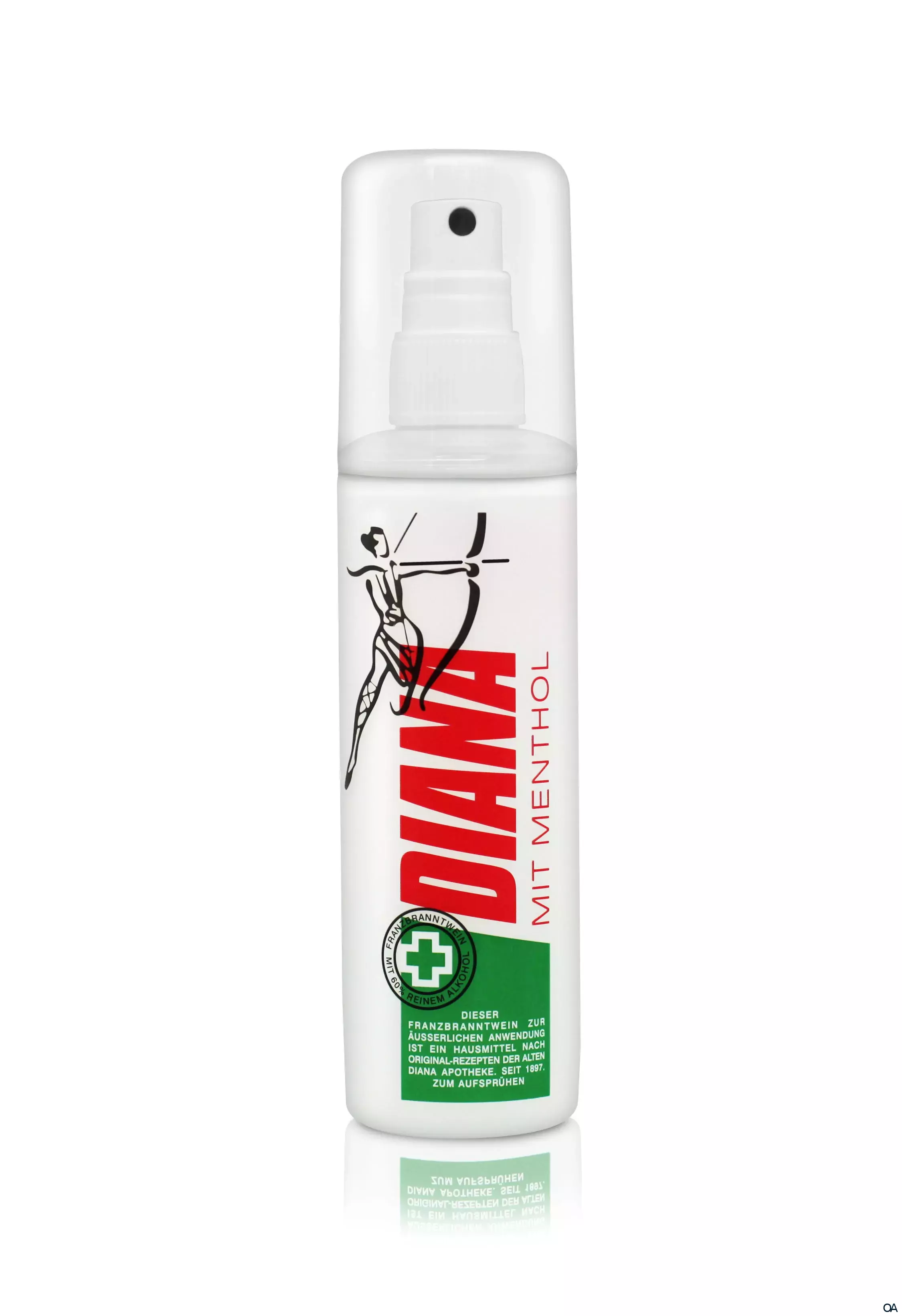 Diana® Franzbranntwein mit Menthol Pumpspray