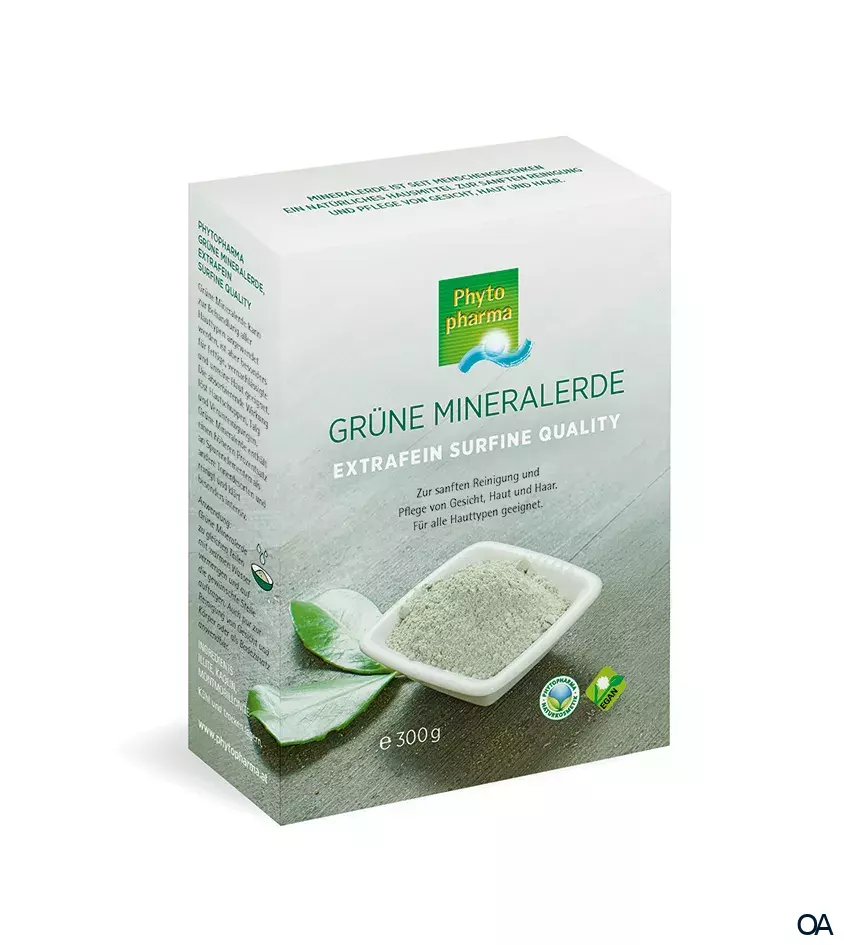 Phytopharma Grüne Mineralerde extrafein Pulver