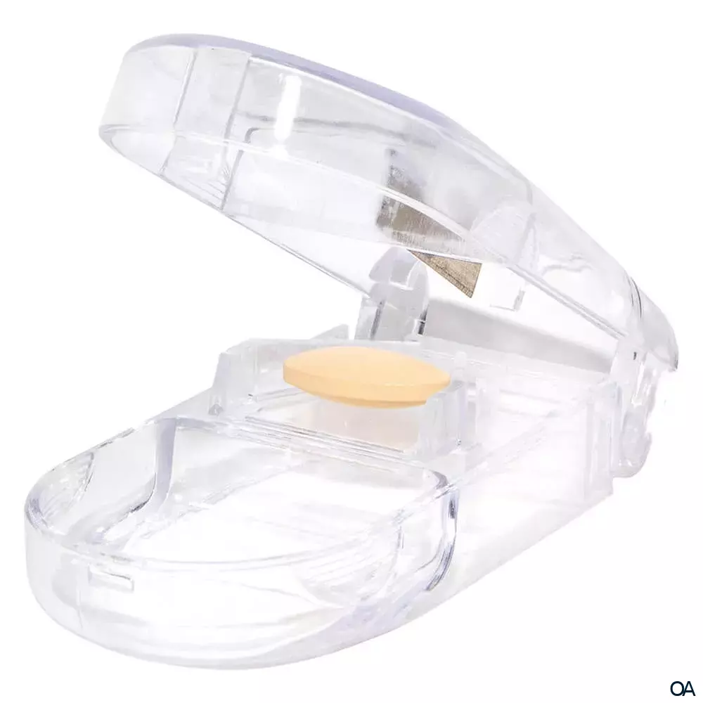 APOfit Tablettenteiler transparent APOfit Tablettenteiler transparent