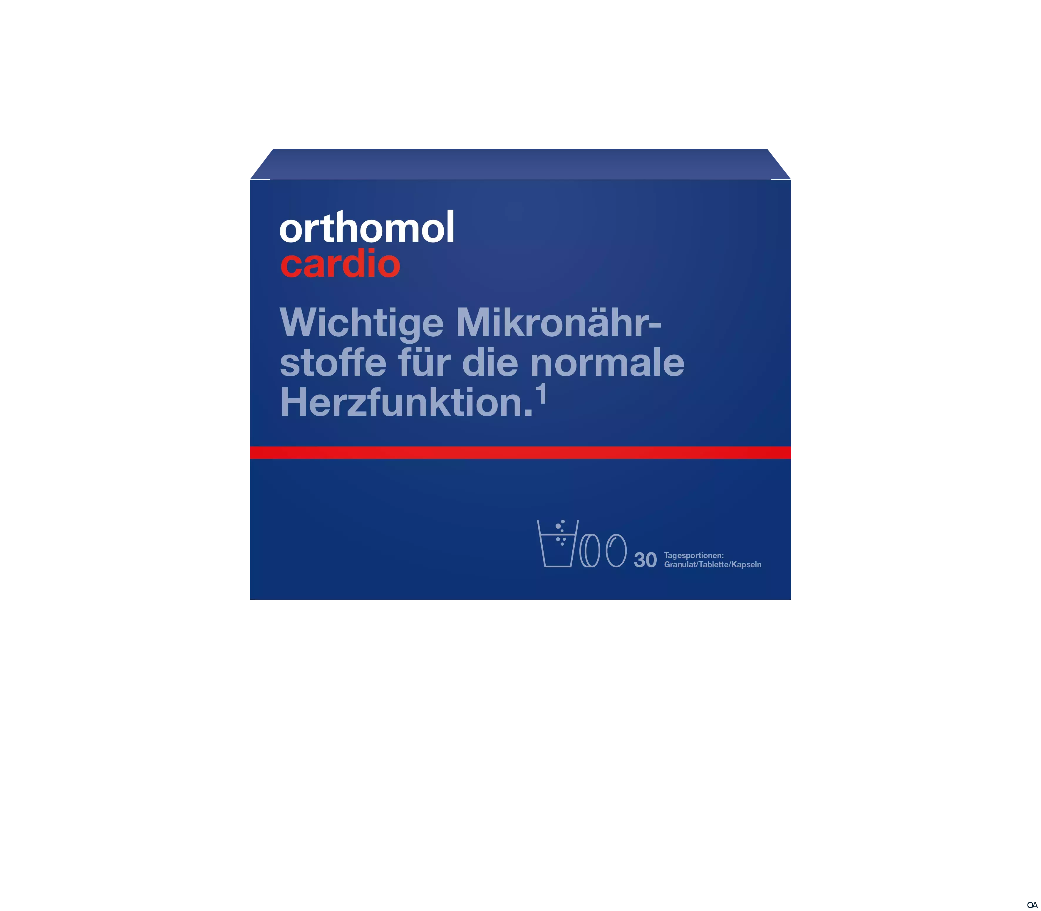 Orthomol Cardio Granulat+Kapseln+Tabletten