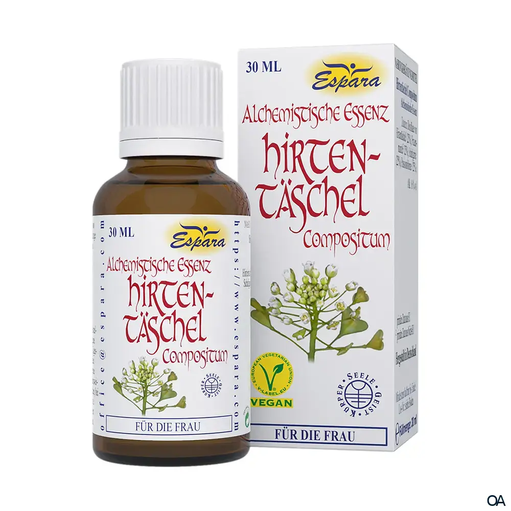 Espara Hirtentäschel Compositum Alchemistische Essenz