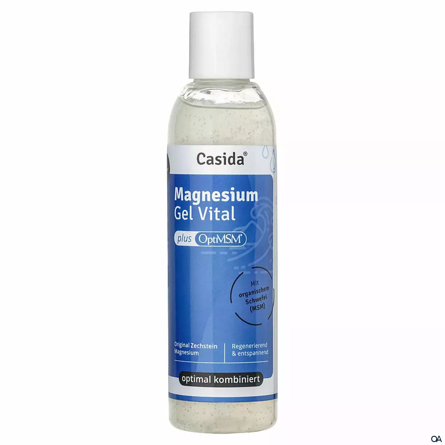 Casida Magnesium + MSM Gel Vital