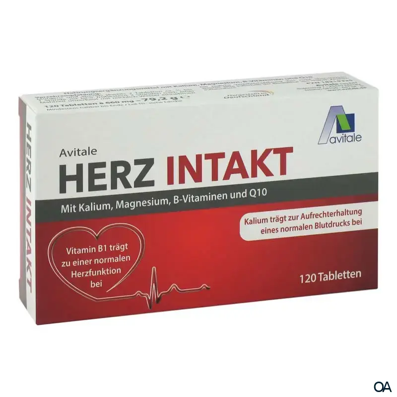 Avitale Herz Intakt Tabletten Avitale Herz Intakt Tabletten