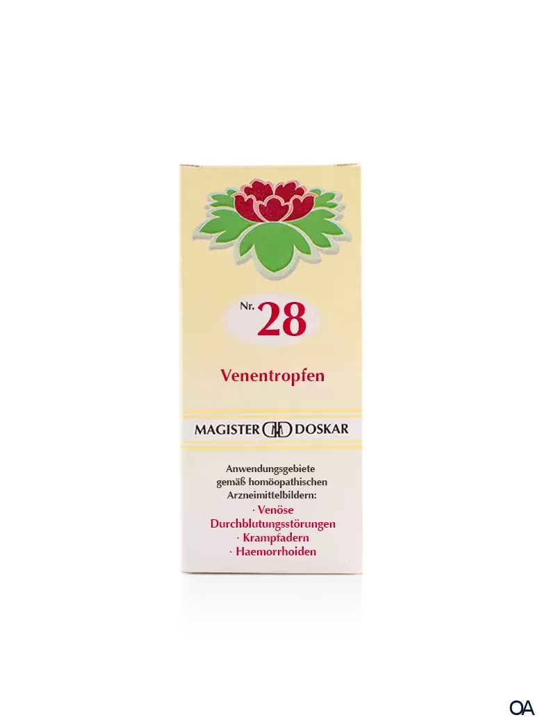 Doskar Tropfen Nr. 28 - Venentropfen