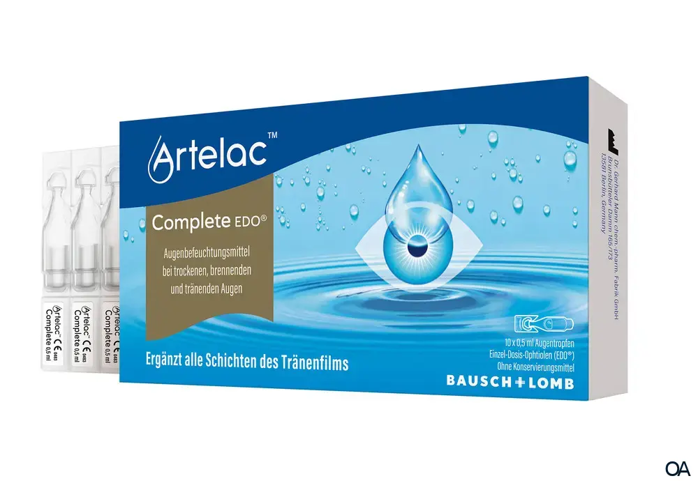 Artelac Complete EDO Augentropfen Artelac Complete EDO Augentropfen
