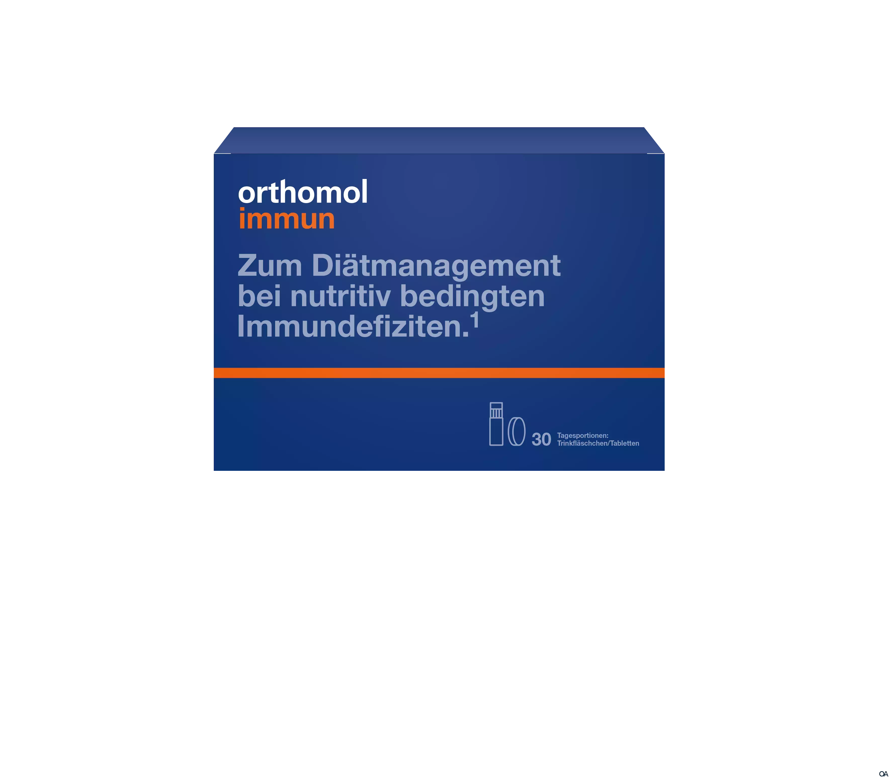 Orthomol Immun Trinkfläschchen/Tabletten