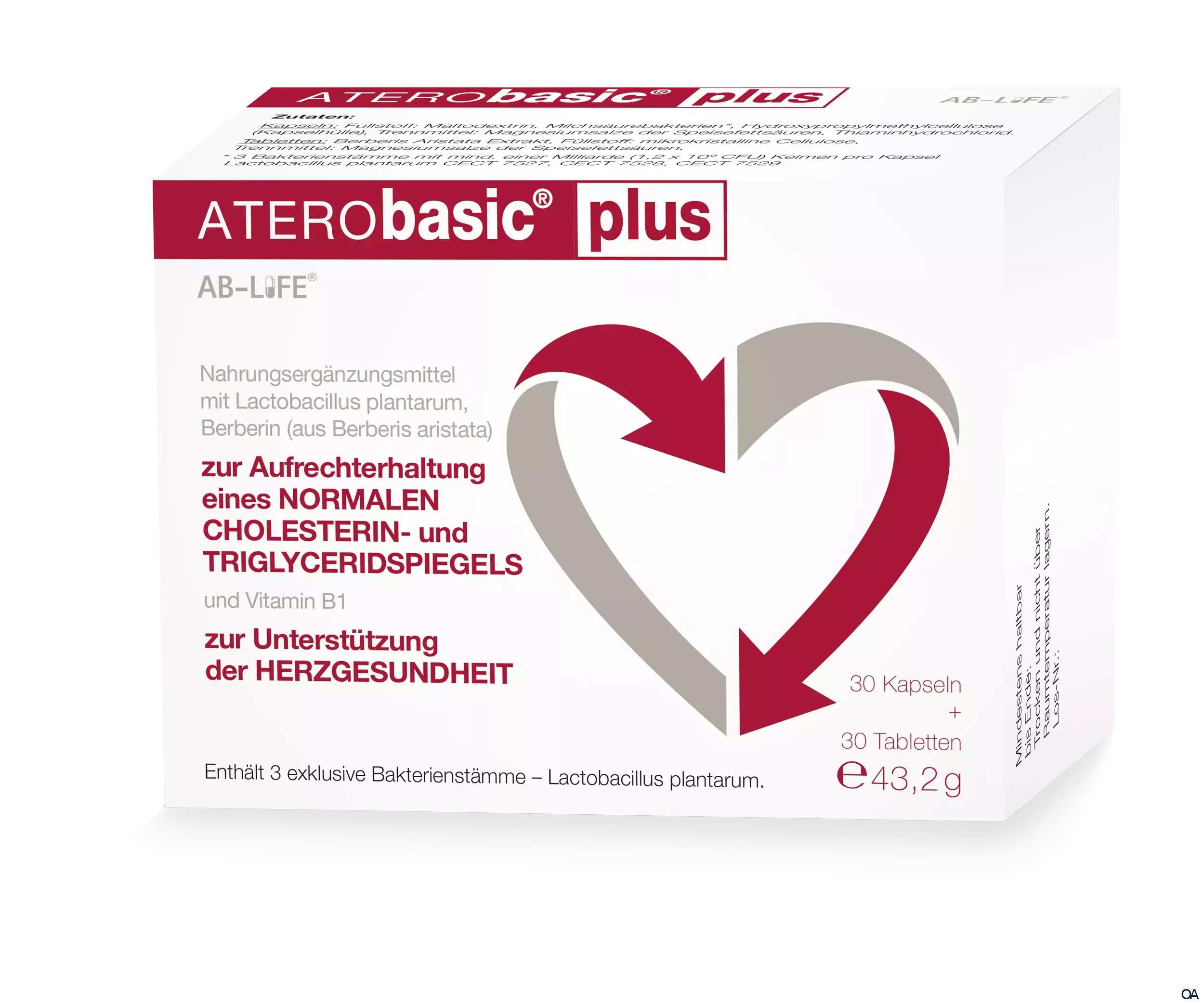 ATERObasic® plus 30 Kapseln + 30 Tabletten ATERObasic® plus 30 Kapseln + 30 Tabletten