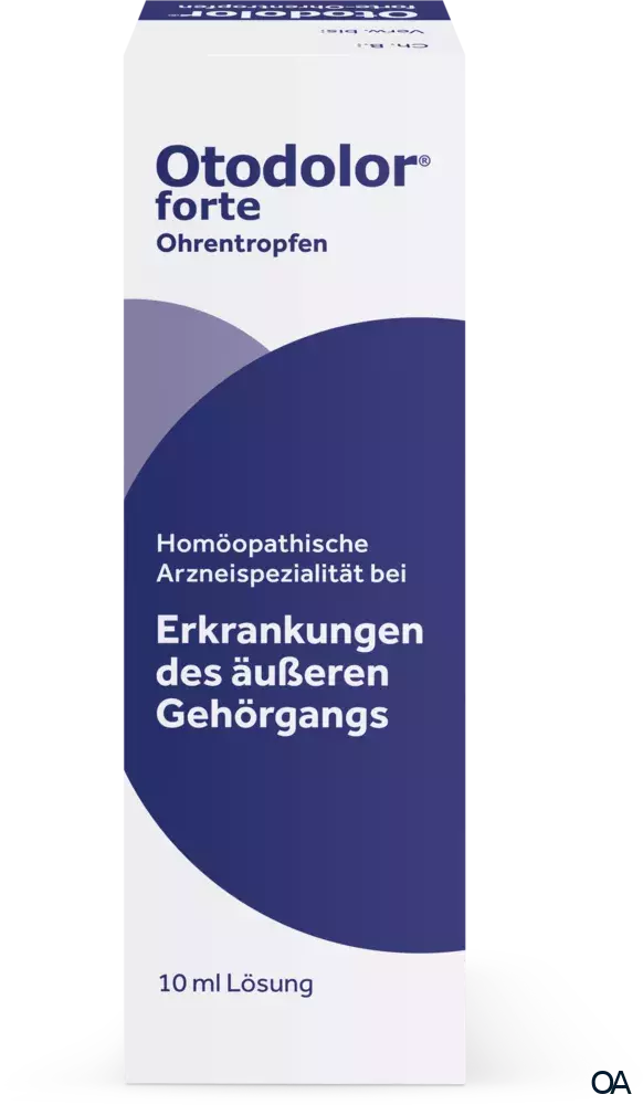 Otodolor® forte Ohrentropfen Otodolor® forte Ohrentropfen