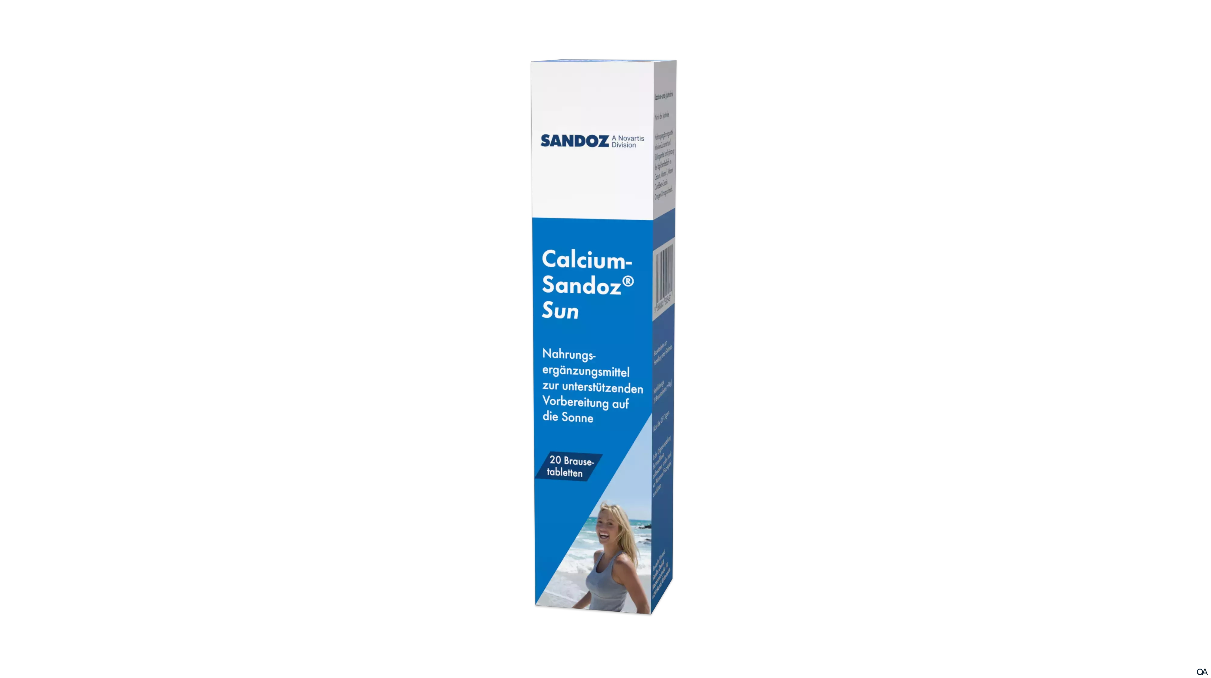 Calcium-Sandoz® Sun Brausetabletten