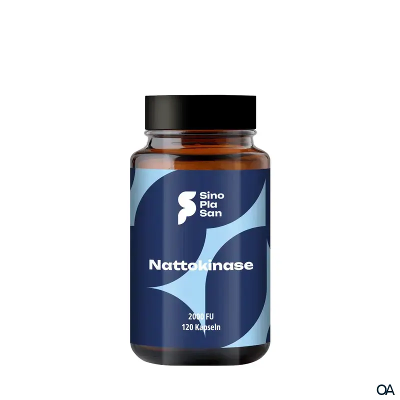 Sinoplasan Nattokinase 100 mg MONO Kapseln 