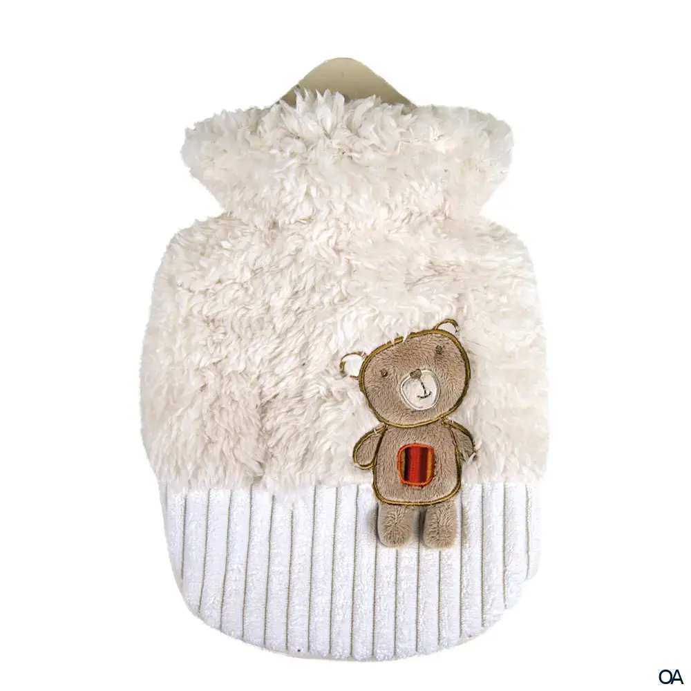 Sänger Kinder Wärmeflasche Plüsch Bärchen Piet - 0,8L