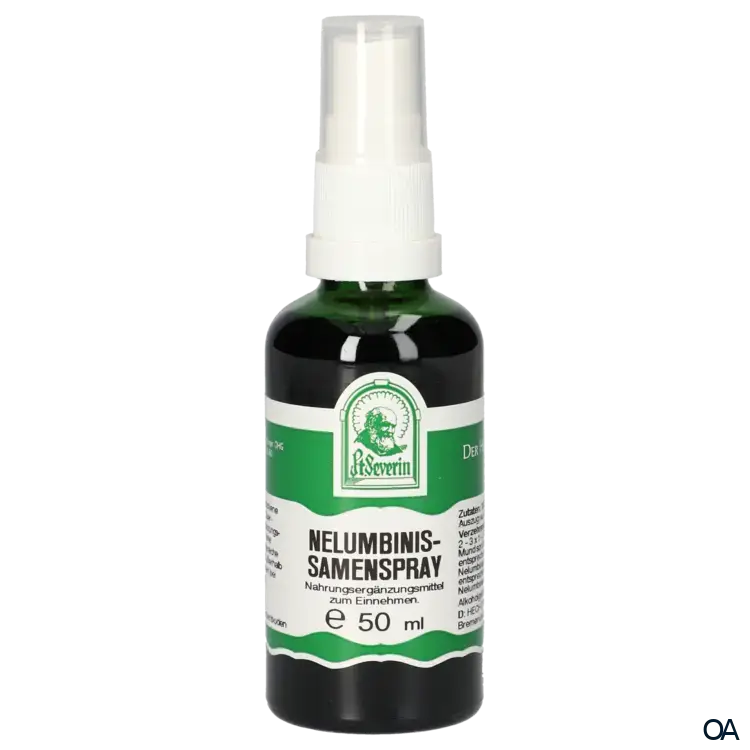 Pater Severin Nelumbinissamen Spray