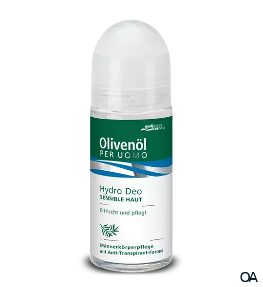 medipharma cosmetics Olivenöl Per Uomo Hydro Deo Roll-On medipharma cosmetics Olivenöl Per Uomo Hydro Deo Roll-On