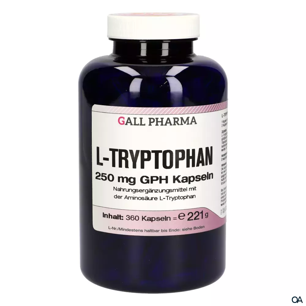 Gall Pharma L-Tryptophan 250 mg Kapseln