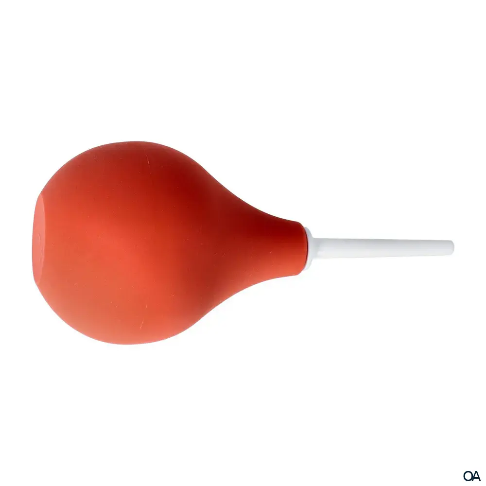 Birnspritze + Kanüle - Größe 11